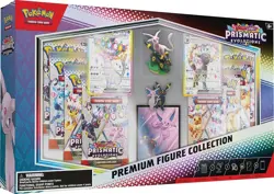 Pokemon TCG Prismatic Evolutions Premium Figure Collection - New Factory Sealed - Image 2