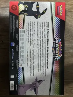 Pokemon TCG Prismatic Evolutions Premium Figure Collection - New Factory Sealed - Image 3
