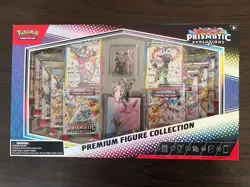 Pokemon TCG - Prismatic Evolutions Premium Figure Collection - BRAND NEW SEALED - Image 1