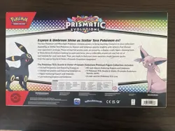 Pokemon TCG - Prismatic Evolutions Premium Figure Collection - BRAND NEW SEALED - Image 2