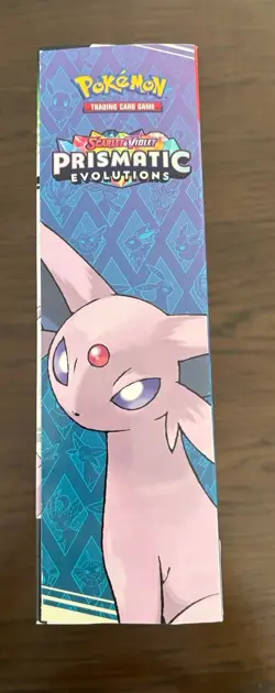Pokemon TCG - Prismatic Evolutions Premium Figure Collection - BRAND NEW SEALED - Image 5
