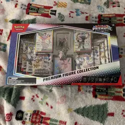 Pokemon TCG Prismatic Evolutions Premium Figure Collection NEW/ FACTORY SEALED - Image 1