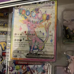 Pokemon TCG Prismatic Evolutions Premium Figure Collection NEW/ FACTORY SEALED - Image 2