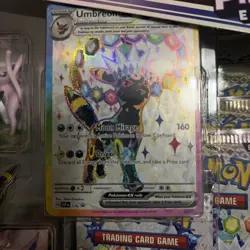 Pokemon TCG Prismatic Evolutions Premium Figure Collection NEW/ FACTORY SEALED - Image 4