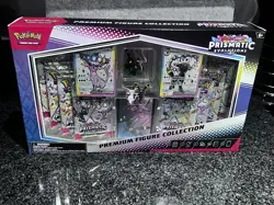 Pokemon TCG Prismatic Evolutions Premium Figure Collection | New Sealed 💎 - Image 1