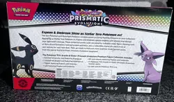 Pokemon TCG Prismatic Evolutions Premium Figure Collection | New Sealed 💎 - Image 2