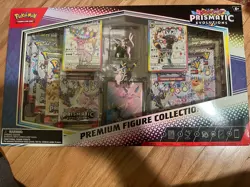 Pokemon TCG SV8.5 Prismatic Evolutions Premium Figure Collection Box Sealed New - Image 1