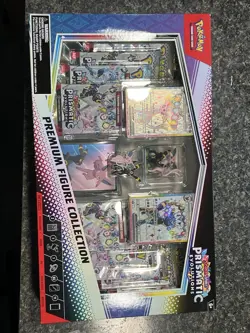 Pokemon TCG S/V Prismatic Evolutions Premium Figure Collection SEALED Brand New - Image 1