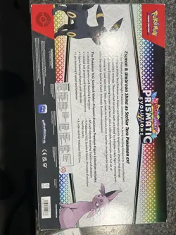 Pokemon TCG S/V Prismatic Evolutions Premium Figure Collection SEALED Brand New - Image 2