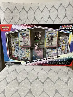 Pokemon TCG SV8.5 Prismatic Evolutions Premium Figure Collection Box Sealed New - Image 1