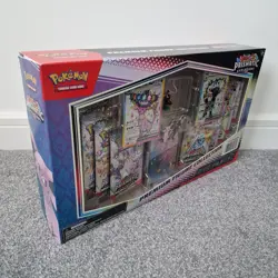 Pokemon TCG Prismatic Evolutions Premium Figure Collection - BRAND NEW - SEALED - Image 2