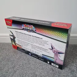 Pokemon TCG Prismatic Evolutions Premium Figure Collection - BRAND NEW - SEALED - Image 3