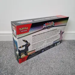 Pokemon TCG Prismatic Evolutions Premium Figure Collection - BRAND NEW - SEALED - Image 4