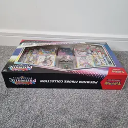 Pokemon TCG Prismatic Evolutions Premium Figure Collection - BRAND NEW - SEALED - Image 5