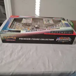Pokemon TCG Prismatic Evolutions Premium Figure Collection Sealed New - Image 3