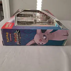 Pokemon TCG Prismatic Evolutions Premium Figure Collection Sealed New - Image 4