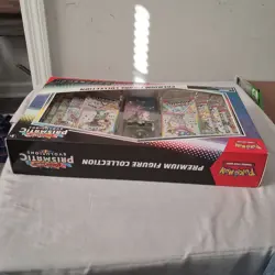 Pokemon TCG Prismatic Evolutions Premium Figure Collection Sealed New - Image 5
