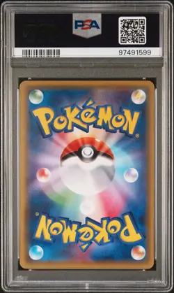 Pikachu 206/XY-P Mega Charizard X/y-pokemon Center Promo Pokemon Japanese PSA 10 - Image 2