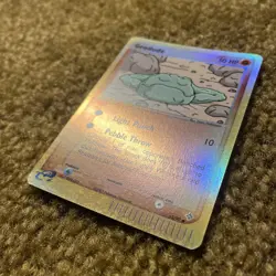 Geodude 55/97 Reverse Holo EX Dragon Pokemon Card Vintage 2003 - Image 5