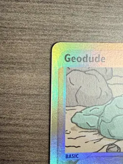 Geodude 55/97 LP Reverse Holo EX Dragon Pokemon Card Vintage 2003 - Image 5