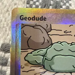Pokemon Card - Geodude Dragon 55/97 Common Reverse Holo - Image 2
