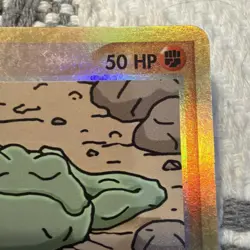 Pokemon Card - Geodude Dragon 55/97 Common Reverse Holo - Image 3