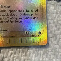 Pokemon Card - Geodude Dragon 55/97 Common Reverse Holo - Image 4