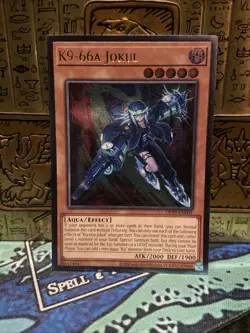 Yugioh - K9-66A Jokul - OP29-EN001 - Ultimate Rare - Unlimited - (NM) - Image 1