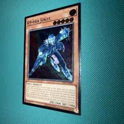 Yu-Gi-Oh! OP29-EN001 K9-66A Jokul (Unlimited Edition) Ultimate Rare, NEAR MINT - Image 3