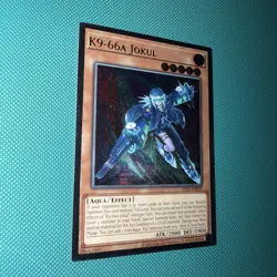 Yu-Gi-Oh! OP29-EN001 K9-66A Jokul (Unlimited Edition) Ultimate Rare, NEAR MINT - Image 4