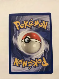 Pokemon TCG 1st Edition Meowth 62/82 Team Rocket WOTC Card - Image 2