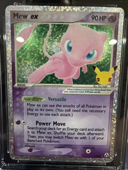 2021 Pokemon Celebrations Mew ex Holo | Classic Collection #88 | PSA 9 MINT - Image 3