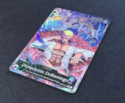 Donquixote Doflamingo (019) Alternate Art OP04-019 Kingdoms of Intrigue Foil NM - Image 3