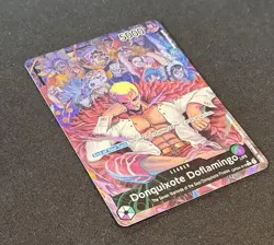 Donquixote Doflamingo (019) Alternate Art OP04-019 Kingdoms of Intrigue Foil NM - Image 4