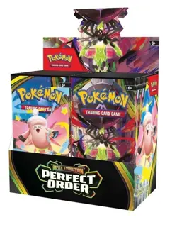 Pokemon Center Perfect Order Booster Display Box 36 packs Preorder - Image 1