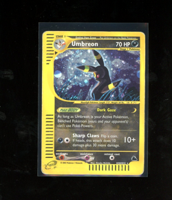 SWIRL 2003 Skyridge Umbreon Holo Foil Rare H30/H32 WOTC E-Reader Series Pokemon - Image 1