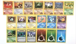 Pokemon Cards Gym Heroes 1st Edition -2000 - Rare - Holo - Nr Mint - You Choose - Image 1