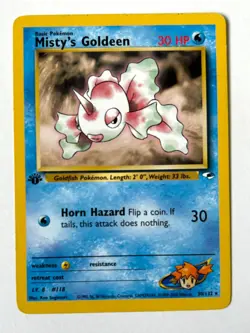 Pokemon Cards Gym Heroes 1st Edition -2000 - Rare - Holo - Nr Mint - You Choose - Image 2
