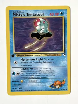 Pokemon Cards Gym Heroes 1st Edition -2000 - Rare - Holo - Nr Mint - You Choose - Image 3