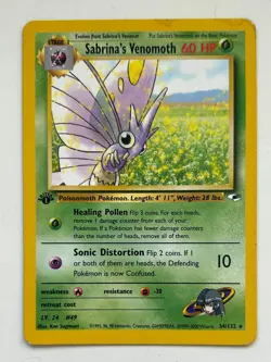 Pokemon Cards Gym Heroes 1st Edition -2000 - Rare - Holo - Nr Mint - You Choose - Image 4