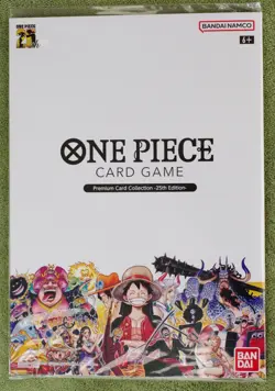 BANDAI NAMCO One Piece Card Game Premium Collection 25th Anniversary English - Image 1