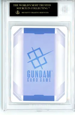 BGS Black Label Pristine 10 GCG Gundam RX-78-2 ST01-001 LR Gundam Beta 2024 Jp - Image 2