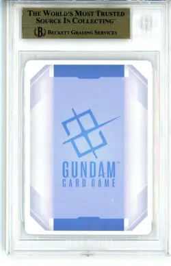 BGS GEM MINT 9.5 Gundam Card Game Gundam RX-78-2 ST01-001 LR Gundam Beta 2024 - Image 2