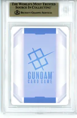 BGS GEM MINT 9.5 GCG Gundam RX-78-2 ST01-001 Alternate Art LR+ Gundam Beta 2024 - Image 2