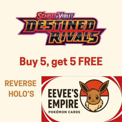 Pokemon individual cards-Destined Rivals /182 - Reverse Holos - Pick your own-NM - Image 1