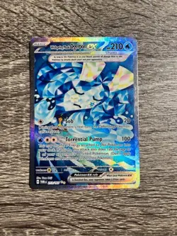Wellspring Mask Ogerpon ex 213/167 Sv06: Twilight Masquerade Holo - Image 1