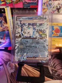 Wellspring Mask Ogerpon ex 064/167 Sv06: Twilight Masquerade Holo - Image 1