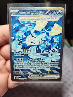 Pokemon TCG Wellspring Mask Ogerpon ex 213/167 Twilight Special NM - Image 1