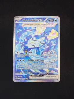 Wellspring Mask Ogerpon ex 213/167 Sv06: Twilight Masquerade Holo - Image 1