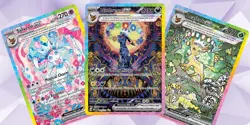 Pokemon TCG - SV Ultra Rare, Illustration Rare, Hyper Rare - Pick Your Card - Image 1